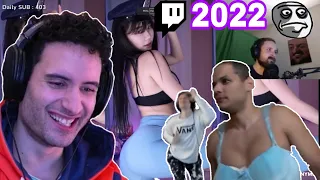 NymN reviews the BEST TWITCH MOMENTS of 2022