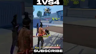 Enemy rush on me 😥very hard situation 😨wait for end 🔥🤯 | #short #shorts #freefire #viralshorts