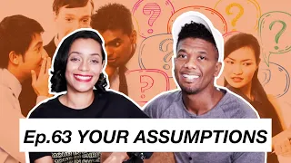 REACTING TO YOUR ASSUMPTIONS ABOUT US | Glowing Through It Ep. 63