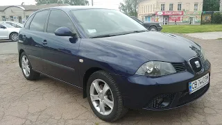 Продан Seat Ibiza Sport 2008, 2 л., бензин 5-мкпп, 208 тыс пробега , официал, - 6000$