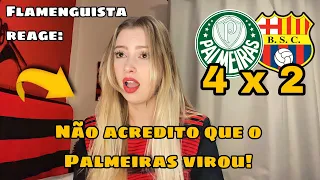 React - Palmeiras 4 X 2 Barcelona Guayaquil | Copa Libertadores 2023 | Melhores Momentos