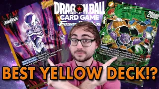 Frieza Deck Tech and Gameplay | Dragon Ball Super Card Game Fusion World