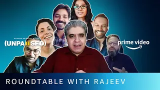 Roundtable with Rajeev Masand ft. Unpaused Directors | Unpaused | Amazon Original Movie