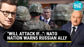 Poland 'Threatens To Attack' Belarus; NATO Nation's 10,000 Troops Dare For Russia's Ally