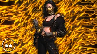 MegaShredd - Mortal Kombat: Scorpion (Metal Cover) | Music Visualization🖤🎶💎