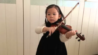 Vivaldi Violin Concerto a minor 1st Mvt. (Suzuki Violin 4)