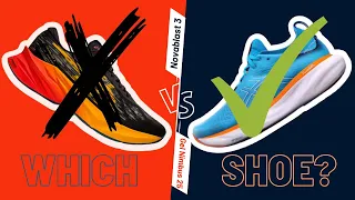 ASICS NOVABLAST 3 vs  ASICS GEL NIMBUS 25 - Running Shoe Comparison