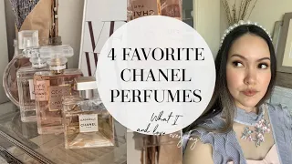 Review 4 Favorite Chanel Perfumes รีวิวน้ำหอมชาแนล ที่ต้องมีแล้วล่ะl NYANDHIGHHEELS