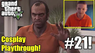 Trevor's Most Insane Moment, The Floyd And Debra Scene-  GTA 5 PS5 Part 21