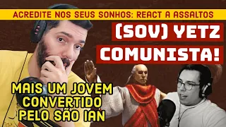 O MILAGRE da CONVERSÃO de (SOV) Yetz por São Ian Neves @HistoriaPublicaOficial | João Carvalho