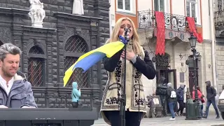 Ірина Федишин - Розстріляна весна (Буча) / Lviv Площа Ринок