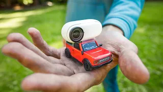 RC SPY CAR with Insta360 GO 2