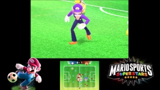 Mario Sports Super Stars - Fútbol (Soccer) - Copa Flor (Flower Cup)