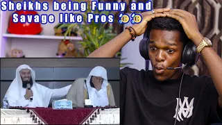 Sheikhs being Funny and Savage like Pros 🤣🤣🤣 REACTION!😱