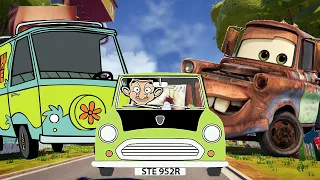 Hello Neighbor - My New Neighbor Mr Bean Car Mater Scooby Doo Mystery Machine History Gameplay