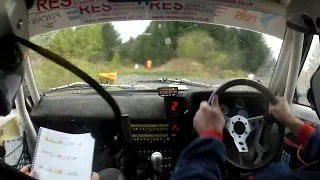 Rallynuts Stages 2024 SS7 Hafren Sweet Lamb Andy Davison/Tom Murphy