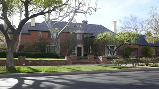 Actor Paul Newman Joanne Woodward Former Home House Beverly Hills California USA February 2021