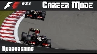 F1 2013 Career Mode: Round 9 German Grand Prix (Nurburgring)