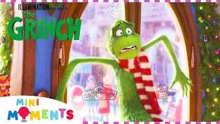 Hungry Hungry Grinch 🍝 | Dr. Seuss The Grinch | Christmas Special 🎄 | Mini Moments