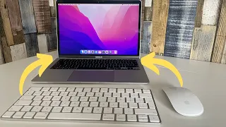 How to Connect a Wireless Keyboard & Mouse to a MacBook