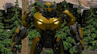 Transformers: Bumblebee | Episode 3 | Search for the Autobots | K Animations