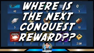 WHERE IS THE NEXT CONQUEST REWARD?? / THE GRIDSY CHAT / STAR WARS : GALAXY OF HEROES