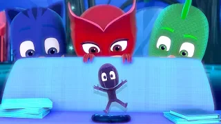 PJ Masks em Português | MENINO GATO E O NINJALINO PEQUENINO | Compilação | Desenhos Animados