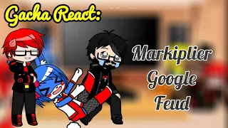 Fnia 1 Animatronic, Baby Gunz and Jack React To Markiplier Google Feud (Part 25)