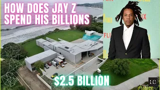 How jay z spends his money