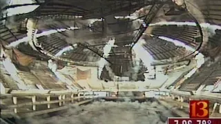 Market Square Arena Demolished | July 8, 2001 Newscast | WTHR Archives