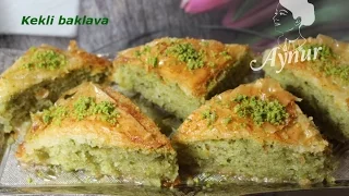 2 in 1 Baklava mit Kuchen/Kekli baklava-ikisi birarada/meinerezepte