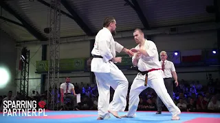 Balint Tornai vs Antonio Tusseau Man +90kg European Karate Kyokushin Championships