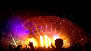 Kaskade - Turn it down animals (Live @ EDC Orlando '13)