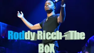 Roddy Ricch -The Box Live Performance