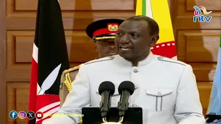 President Ruto confirms death of CDF General Francis Ogolla