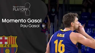 PAU GASOL, el momento de la leyenda | Playoff Final 2021