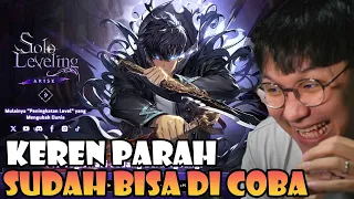 BARU RILIS NIH ! Solo Leveling: ARISE - MOBILE ! CARA DOWNLOAD DI ENDING VIDEO !