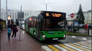 Витебский электробус МАЗ-303Е10