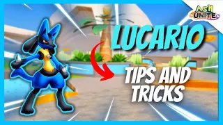 Lucario Tips and Tricks | Combos | #pokemonunite