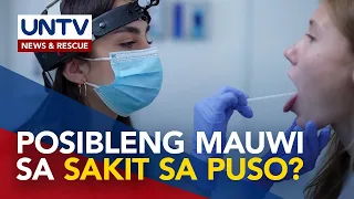 Pamamaga ng lalamunan, posibleng makaapekto sa puso?