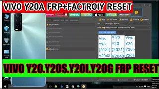 Vivo Y20 Y20i Y20S V2029 V2027 PD2034F FRP Lock Remove By UnlockTool