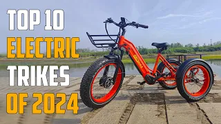 Top 10 Best Electric Tricycles 2024 - Best E-Trike 2024