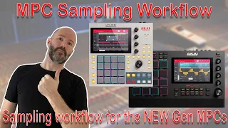 Akai MPC One & Live 2 Hybrid sampling workflow. FREE Crates Motel TAL DAC Vintage Sampler Presets.