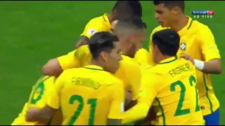 Brazil 3 - 0 Paraguay | 28 03 2017