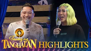 Vice Ganda laughs at what Jhong Hilario said | Tawag ng Tanghalan