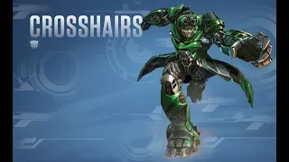 Transformers Saga all Crosshairs scenes