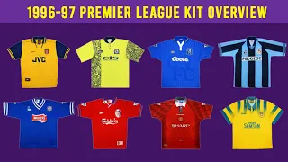 Premier League 1996-97 Kits - All 20 Clubs