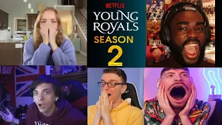 People reacting to the Season 2 ending of Young Royals