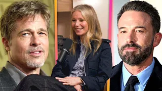 Gwyneth Paltrow Compares Sex With Exes Ben Affleck and Brad Pitt