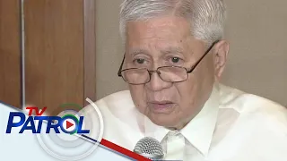 Dating DFA Secretary Albert del Rosario pumanaw na | TV Patrol